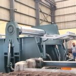 4 ROLLER HYDRAULIC PLATE ROLLING MACHINE