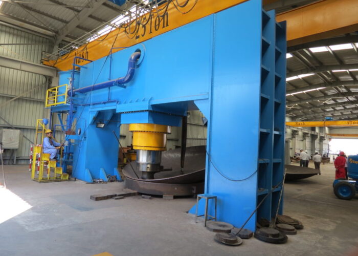 Dish End Hydraulic Press Dish End Hydraulic Press
