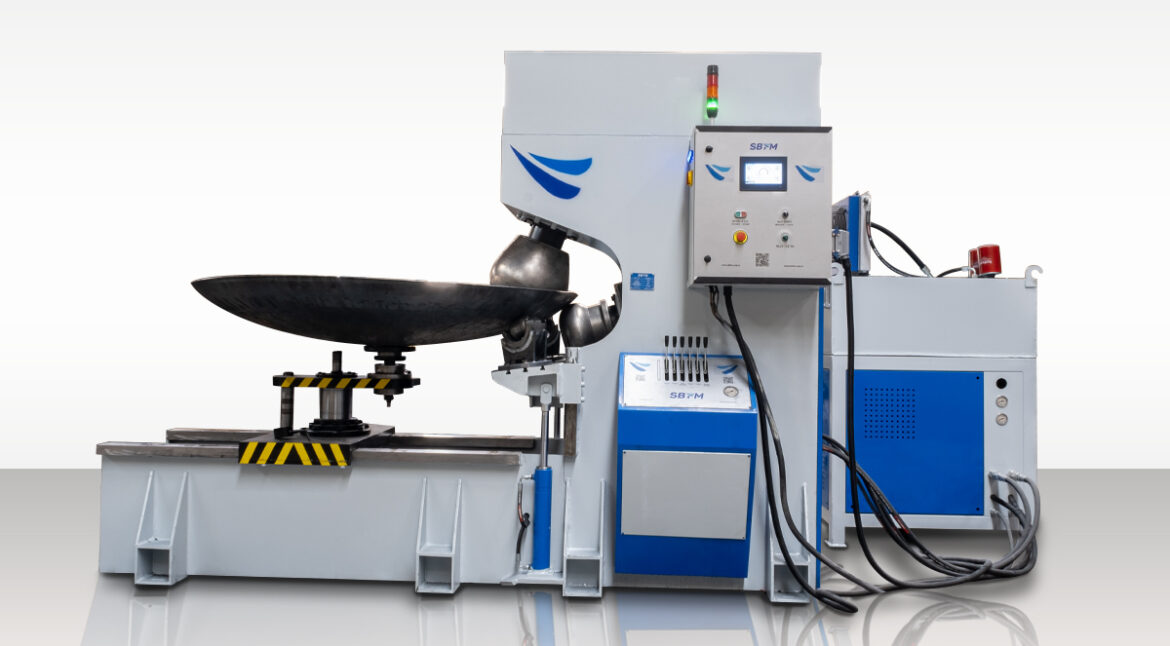 Dish End Spinning Machine