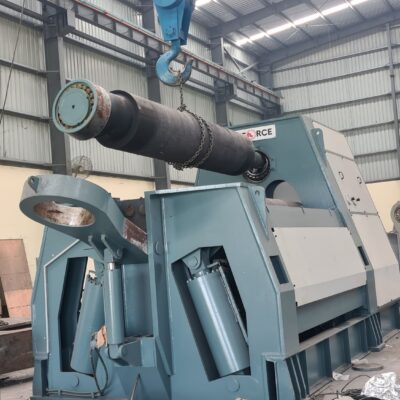 NC Hydraulic Plate Rolling Machine