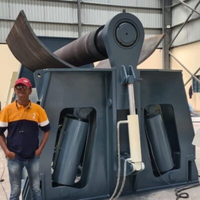 NC Hydraulic Plate Rolling Machine