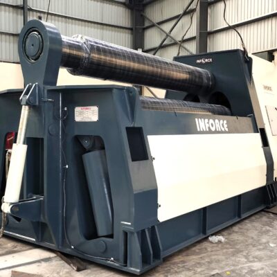NC Hydraulic Plate Rolling Machine