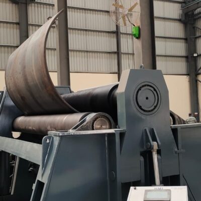 NC Hydraulic Plate Rolling Machine